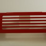 Oil Cooler Cover BAR DESIGN RED PRE 2007