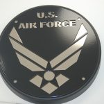 Engine Cover Victory Black Air Force