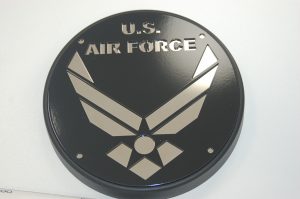 Engine Cover Victory Black Air Force