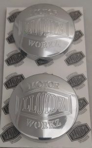 Lloydz Victory Motorcycle Torque Tube Intake Filter Chrome End Cap Set HOH-705