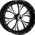 Wheel Rear Cross Country Black Majestic