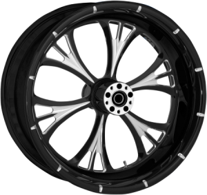 Wheel Rear Cross Country Black Majestic