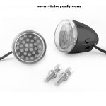 Black Bullet White LED Bolt_Mount