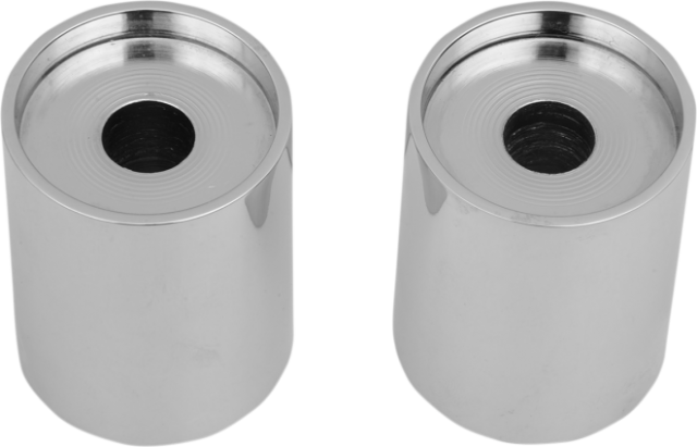 Riser Drag bars / V Bars 2 inch Chrome / Black Victory Only Motorcycle ...