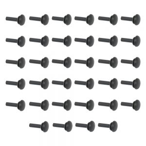 Deep Cut/10-Gauge Driver Floorboard Replacement Rubbers - (34 pcs)