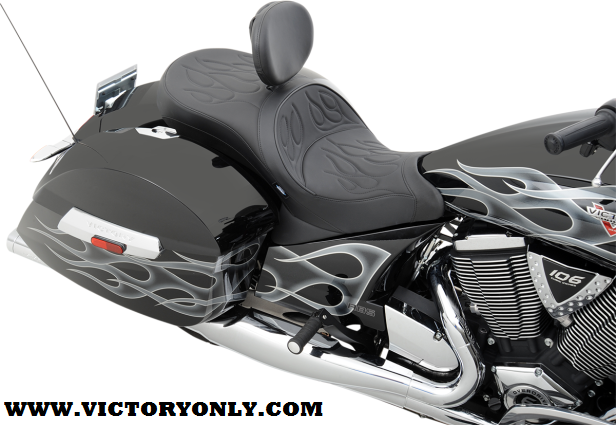 victory cross country passenger backrest