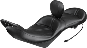 One-piece Touring with Driver Backrest and Heat for Victory Vision 2008-16