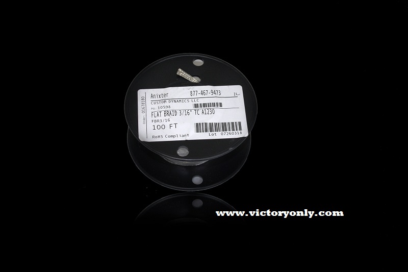 Stainless Steel Wire Loom Kit Victory Motorcycle Parts for Victory