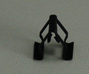 CLIP VICTORY MOTORCYCLE ENGINE SIDE COVER HOLDER POLARIS PART # 7670136 - Image 2