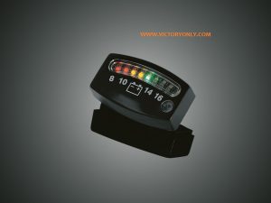 L.E.D. Battery Gauge KURYAKYN