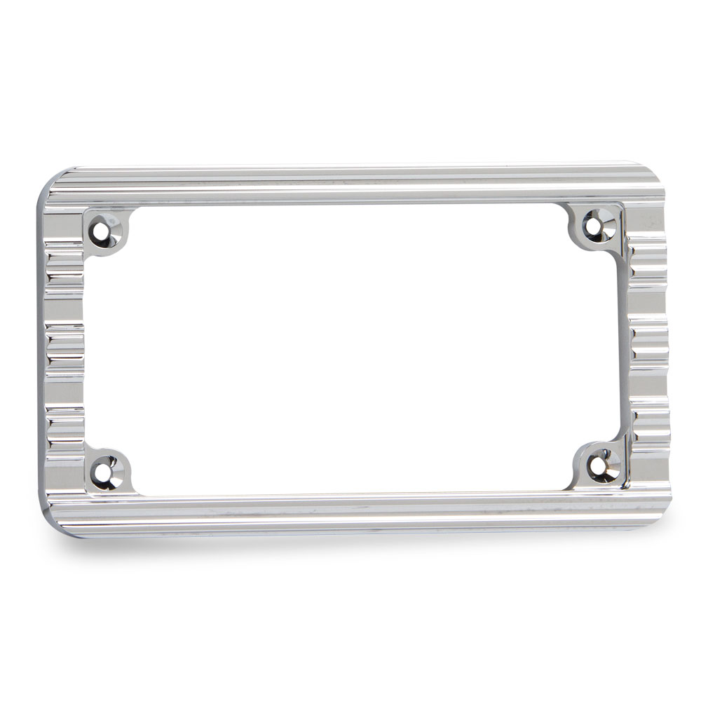 Ness License Plate Frame Chrome Victory Motorcycle Parts for Victory
