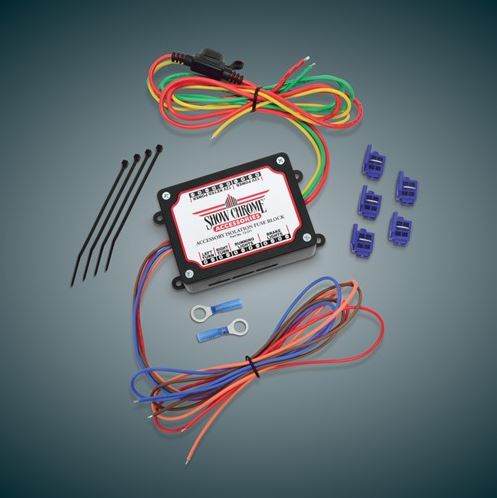 13-311 ELECTRONIC FUSE BLOCK ACCESSORY 11 TERMINAL Victory Motorcycle