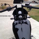 14 victory frisco victory motorcycle ape hanger bars