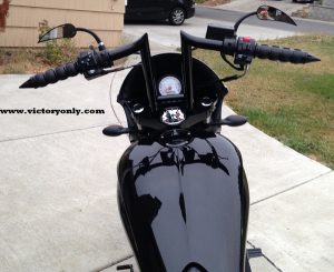 14 victory frisco victory motorcycle ape hanger bars