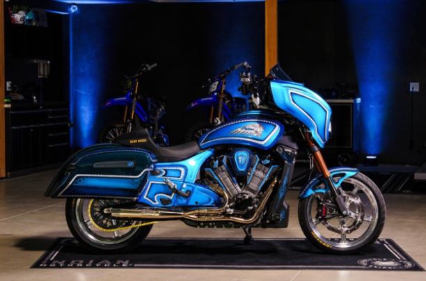 Retro Front Fender - For 19" Wheel - Challenger / Chieftain