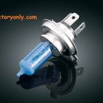 Super White H4 Headlamp Bulb, 65/55 Watt