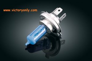 Super White H4 Headlamp Bulb, 65/55 Watt