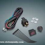 16-126 victory driving light wiring kit