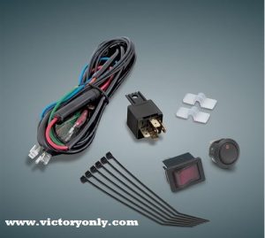 16-126 victory driving light wiring kit