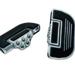 Premium Floor Board with Victory 8828 mount Chrome and Black