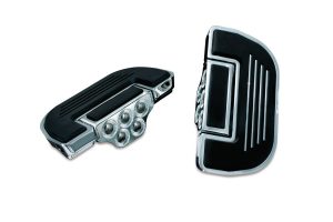 Premium Floor Board with Victory 8828 mount Chrome and Black