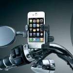 HANDLEBAR DEVICE MOUNTING SYSTEMS FOR SMARTPHONES AND GPS DEVICES
