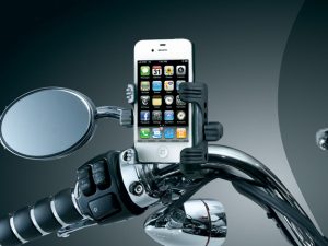 HANDLEBAR DEVICE MOUNTING SYSTEMS FOR SMARTPHONES AND GPS DEVICES