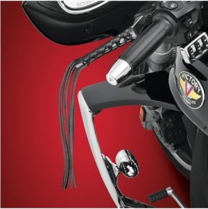 Leather Brake Clutch Cover Laces