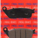 Lyndall Victory Vision Brake Pad made in the USA Racing formula offers extreme stopping power in both wet and dry conditions