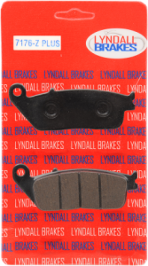 Lyndall Victory Vision Brake Pad made in the USA Racing formula offers extreme stopping power in both wet and dry conditions