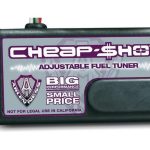Arlen Ness Cheap Shot Fuel Tuner For Harley The Cheapshot is an economical solution to add needed fuel after installing exhaust and air cleaner performance upgrades. The simple splice-in design saves you big money by eliminating costly plug and play connectors found on most other fuel tuners. It adjusts much like a carburetor by adjusting four individual pods using an ordinary screw driver. Installation instructions are included, in addition to tap connectors and heat shrink - everything you need to get on the road. The Cheap Shot is proudly made in the United States.