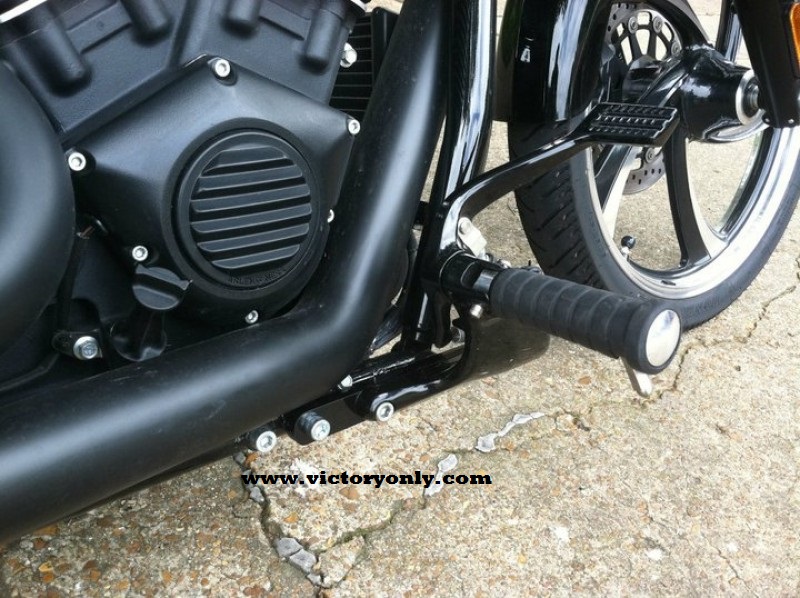 tall rider these foot peg extensions will make your life much easier