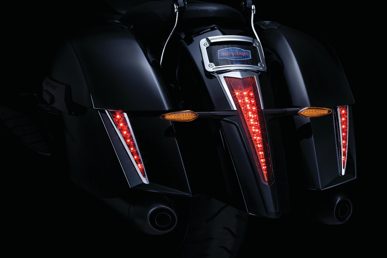 2013 victory cross country accessories