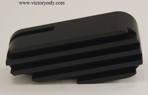 Easy Clutch Cover Black Finned