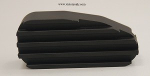 Easy Clutch Cover Black Finned