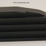 Easy Clutch Cover Black Finned