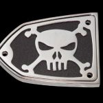 Reservoir Cover Skull and Bones Clutch or Brake Side