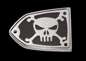 Reservoir Cover Skull and Bones Clutch or Brake Side