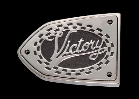 Victory Motorcycle Bullet Light Black Powder Coated or Chrome LED custom