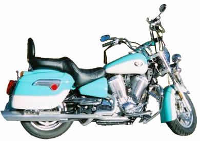 Exhaust True Dual Cross Over V92TC Touring Cruiser 2002 - 2004 Victory