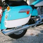 Exhaust True Dual Cross Over V92TC Touring Cruiser 2002 - 2004 Victory