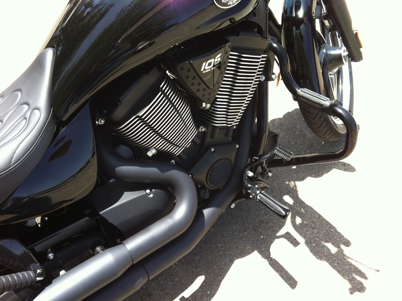 Multibar Highway Bar Black Powder Coated