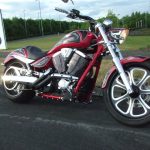 Victory Hammer Jackpot zoomie exhaust pipes Victory Motorcycle