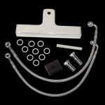 Brake Line Kit, Lower extended