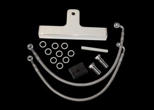 Brake Line Kit, Lower extended