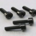 Primary Side Bolt Kit, Black