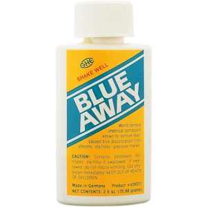 Exhaust Pipe Cleaner, Blue Away