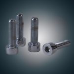 Front Axle Pinch Bolt Kit Chrome