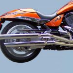 Exhaust, 24 Inch Slip-On, Slash Cut