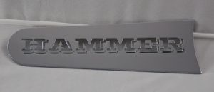 Transmission Insert Side Cover, Hammer Script